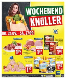 Schweinelachs Angebot im aktuellen EDEKA Prospekt auf Seite 27