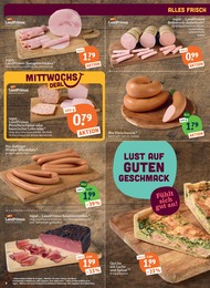 tegut Wurst im Prospekt 