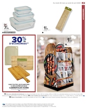 Promos Planche À Découper dans le catalogue "Carrefour" de Carrefour à la page 27