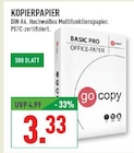 Kopierpapier im Angebot bei Marktkauf in Herten Kopierpapier Angebote bei Marktkauf Herten für 3,33 €