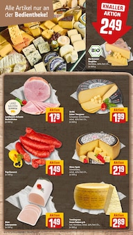 Käse im REWE Prospekt "Dein Markt" mit 30 Seiten (Heilbronn)