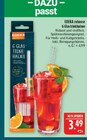 6 Glastrinkhalme Angebote von EDEKA zuhause bei Marktkauf Hof für 3,49 €