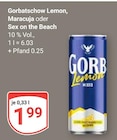 Aktuelle Wodka Gorbatschow Angebote bei GLOBUS in Duisburg Aktuelles Lemon Angebot bei GLOBUS in Duisburg ab 1,99 €