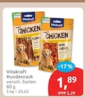 Hundesnack von Vitakraft im aktuellen budni Prospekt