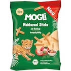 Kindersnack Makkaroni Sticks mit Ketchup ab 3 Jahren von MOGLi im aktuellen dm-drogerie markt Prospekt für 1,65 €