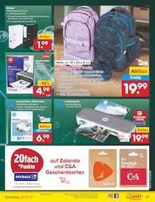 Druckerpapier im Netto Marken-Discount Prospekt "Aktuelle Angebote" mit 63 Seiten (Chemnitz)