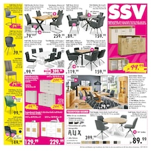 Sitzmöbel im SB Möbel Boss Prospekt "SSV" mit 12 Seiten (Solingen (Klingenstadt))