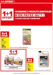 Ampoule Angebote im Prospekt "70 % D’ÉCONOMIES SUR UNE SÉLECTION DE PRODUITS D'HYGIÈNE" von Carrefour auf Seite 68
