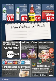 Volvic im aktuellen E center Prospekt (Remscheid) Volvic im E center Prospekt "Aktuelle Angebote" mit 28 Seiten (Remscheid)
