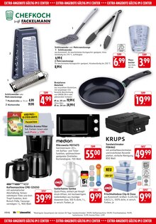 Pfanne im aktuellen E center Prospekt (Ulm) Pfanne im E center Prospekt "Aktuelle Angebote" mit 61 Seiten (Ulm)