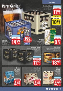 Bitburger im E center Prospekt "Aktuelle Angebote" mit 24 Seiten (Ratingen)