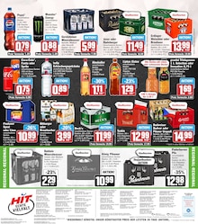 Cola im aktuellen HIT Prospekt (Hemer) Cola im HIT Prospekt "ECHTE VIELFALT" mit 23 Seiten (Hemer)