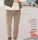 Cordhose im Angebot bei AWG in Freiberg Cordhose Angebote bei AWG Freiberg für 44,99 €