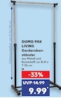 Garderobenständer im Kaufland Prospekt Garderobenständer von DOMO PAK LIVING im aktuellen Kaufland Prospekt für 9,99 €