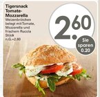 Tigersnack Tomate-Mozzarella im Angebot bei WEZ in Minden Tigersnack Tomate-Mozzarella Angebote bei WEZ Minden für 2,60 €