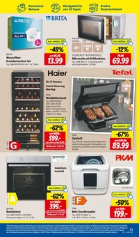 Pfanne im Lidl Prospekt "LIDL LOHNT SICH" mit 64 Seiten (Darmstadt)