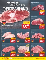 Aktueller Netto Marken-Discount Prospekt mit Geflügel, "Aktuelle Angebote", Seite 10