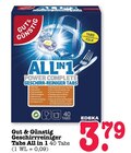 Aktuelles Geschirrreiniger Tabs All in 1 Angebot bei E center in Mannheim ab 3,79 €
