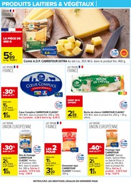 Offre Fromage râpé dans le catalogue Carrefour du moment à la page 18