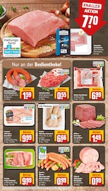 Aktueller REWE Prospekt mit Hackfleisch, "Dein Markt", Seite 8