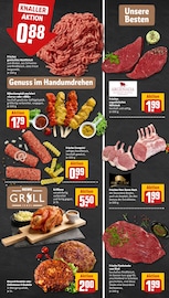 Hackfleisch im REWE Prospekt in Gelsenkirchen Aktueller REWE Prospekt mit Hackfleisch, "Dein Markt", Seite 7