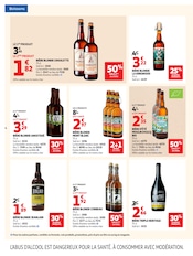 Promos Bière dans le catalogue "OFFRES DU MOMENT" de Auchan Supermarché Bière en promo dans le catalogue Auchan Supermarché à la page 4