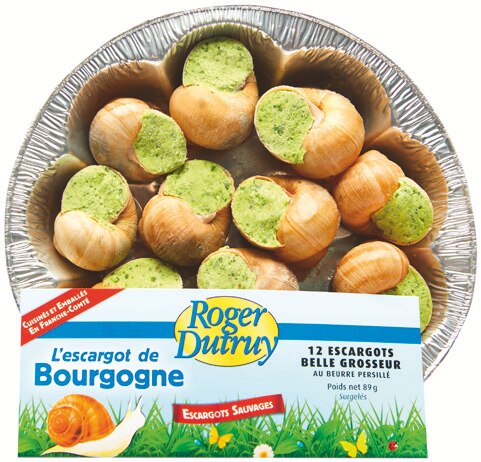 ROGER DUTRUY Escargots de bourgogne