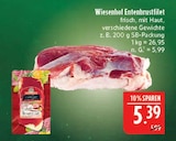 Aktuelle Ente Angebote bei Marktkauf in Leipzig Aktuelles Entenbrustfilet Angebot bei Marktkauf in Leipzig ab 5,39 €