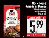 American Burger im EDEKA Prospekt American Burger von Block House im aktuellen EDEKA Prospekt für 5,99 €