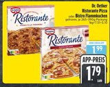 Ristorante Pizza bei EDEKA im Prospekt "" für 1,79 €