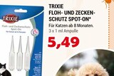 Floh- und Zeckenschutz Spot-on bei Zookauf im Prospekt "" für 5,49 €