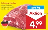Schweine-Nacken Angebote bei Netto Marken-Discount Heidenheim für 4,99 €