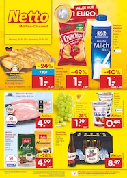 Netto Marken-Discount Prospekt für Enzklösterle: "Aktuelle Angebote", 56 Seiten, 27.01.2025 - 01.02.2025