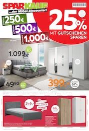 Sparkauf Prospekt für Haßfurt: "25% MIT GUTSCHEINEN SPAREN", 2 Seiten, 11.05.2026 - 23.05.2026