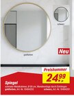Spiegel Angebote bei toom Baumarkt Mainz für 24,99 €