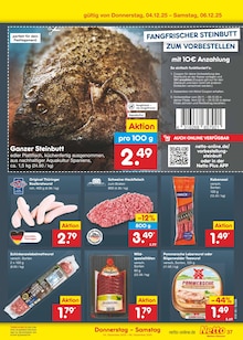 Mettwurst im aktuellen Netto Marken-Discount Prospekt (Berlin) Mettwurst im Netto Marken-Discount Prospekt "Aktuelle Angebote" mit 59 Seiten (Berlin)