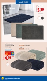 Tapis Angebote im Prospekt "Le vrai prix des bonnes choses" von Lidl auf Seite 50