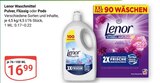Aktuelle Lenor Angebote bei GLOBUS in Rostock Aktuelles Waschmittel Pulver Angebot bei GLOBUS in Rostock ab 16,99 €