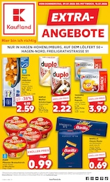 Kaufland Prospekt für Herdecke mit 8 Seiten Kaufland Prospekt für Herdecke: "EXTRA-ANGEBOTE", 8 Seiten, 09.07.2026 - 15.07.2026