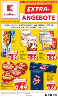 Aktueller Kaufland Prospekt (Wetter (Ruhr)) Kaufland Prospekt mit 8 Seiten (Wetter (Ruhr))