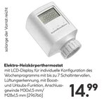 Elektro-Heizkörperthermostat Angebote bei Hellweg Wuppertal für 14,99 €