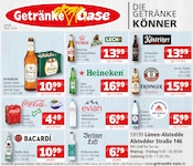 Aktueller Getränke Oase Prospekt mit Wodka, "Aktuelle Angebote", Seite 1