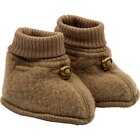 Aktuelles Schuhe mit Merinowolle, gold, Gr. 74/80 Angebot bei dm-drogerie markt in Salzgitter ab 10,90 €