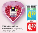 Herzstücke Himbeertorte von EDEKA im aktuellen EDEKA Prospekt