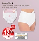 Damen Slip von  im aktuellen V-Markt Prospekt für 12,99 €