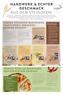 Brot im aktuellen Hieber Prospekt (Freiburg (Breisgau)) Brot im Hieber Prospekt "Aktuelle Angebote" mit 19 Seiten (Freiburg (Breisgau))
