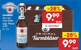 Aktuelle Bier Angebote bei Netto Marken-Discount in Landau (Pfalz) Aktuelles Landbier Angebot bei Netto Marken-Discount in Landau (Pfalz) ab 9,99 €