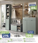 Garderobenschrank im Angebot bei BRAUN Möbel-Center in Rastatt Garderobenschrank Angebote von Schilfgrün, Artisan Eiche Nachbildung bei BRAUN Möbel-Center Rastatt für 69,00 €