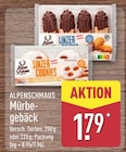 Mürbegebäck Linzer Cookies von Alpenschmaus für 1,79 € bei ALDI Nord im Angebot Mürbegebäck Linzer Cookies von Alpenschmaus im aktuellen ALDI Nord Prospekt