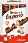 Kinder Bueno Angebote von Ferrero bei EDEKA Pinneberg für 2,29 €